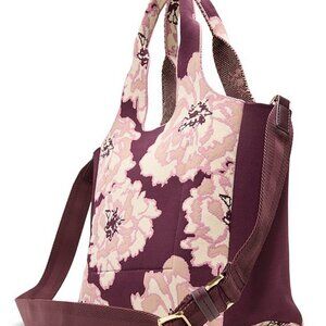 Ted Baker London NWT Sara Fly Knit Floral Tote Bag